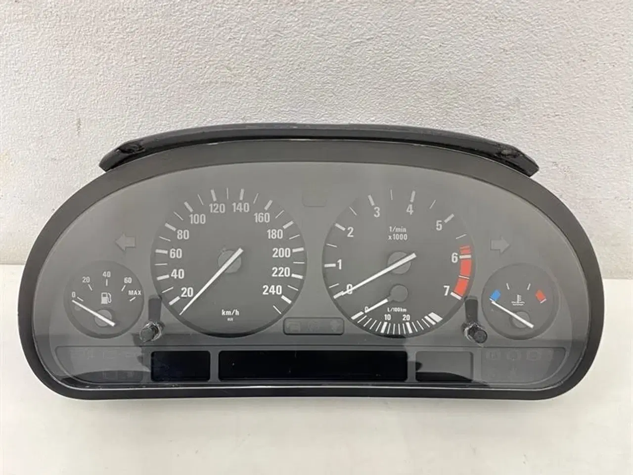 Billede 1 - Instrument-kombi 750i M73 - 224.894 km E06259 BMW E38