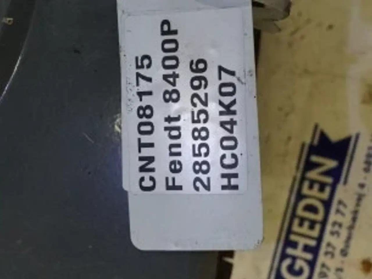 Billede 6 - Fendt 8400P Elevator Bund 28585296