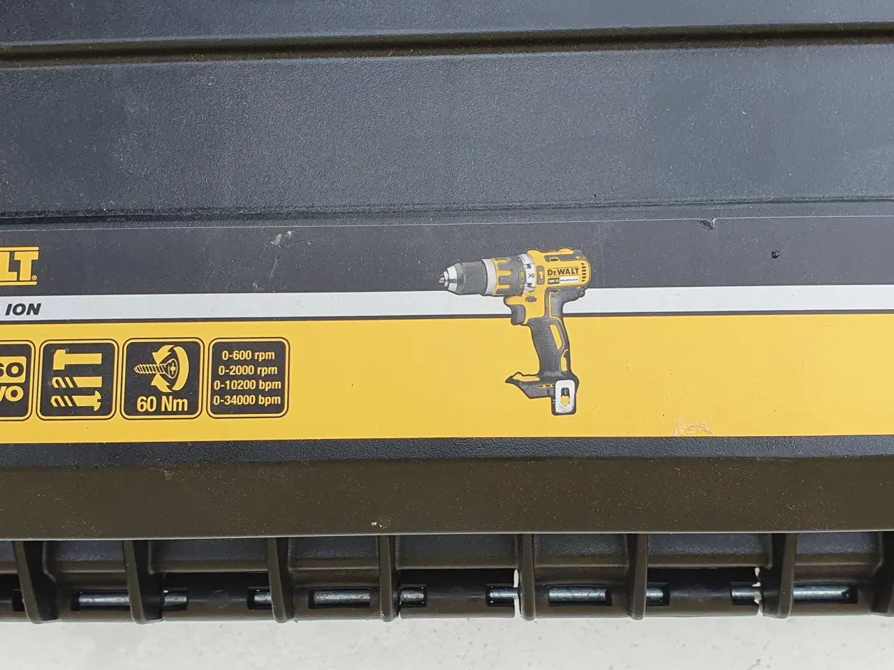 Billede 5 - Dewalt T-stak kuffert 