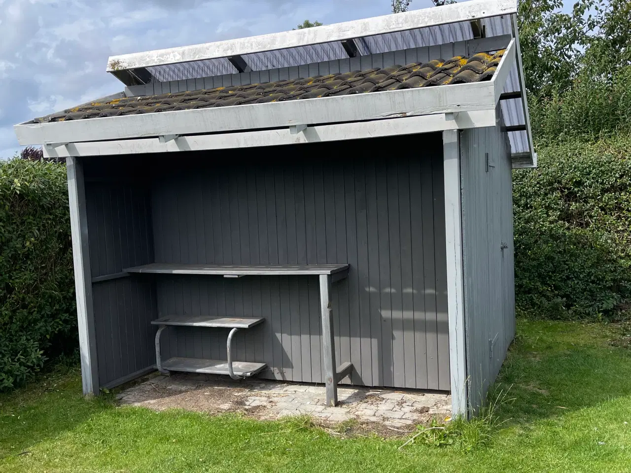 Billede 1 - Skur/udekøkken gratis  