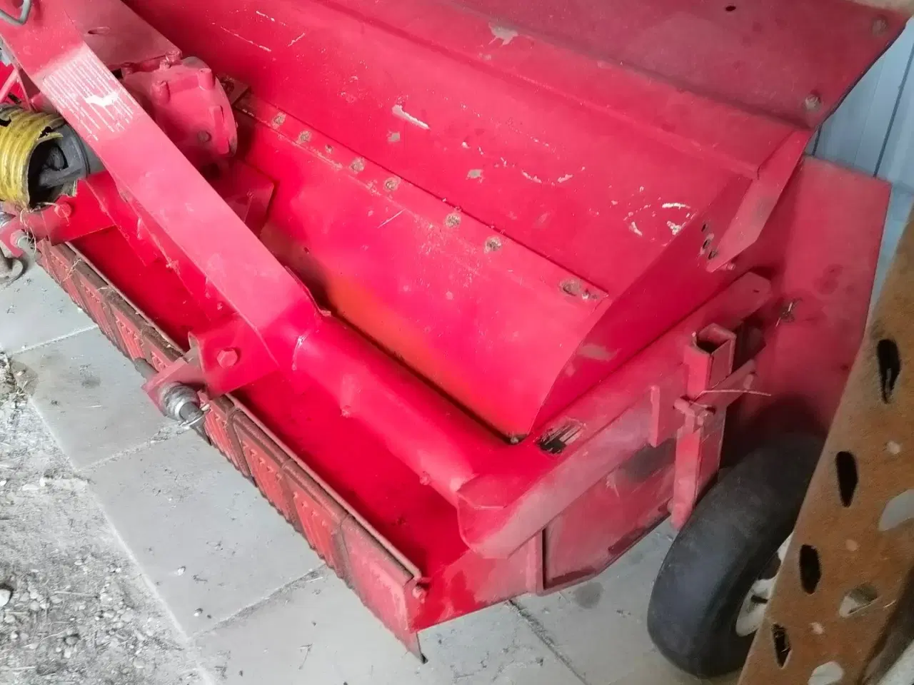 Billede 3 - JF SH160 slagleklipper/halmsnitter