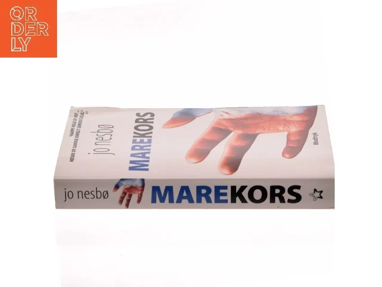 Billede 2 - Marekors af Jo Nesbø (Bog)