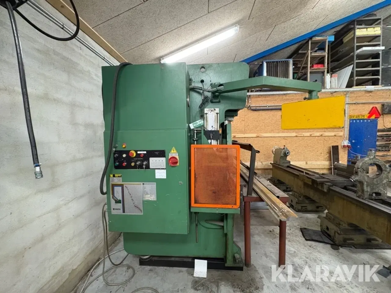 Billede 4 - Kantpresser Haco