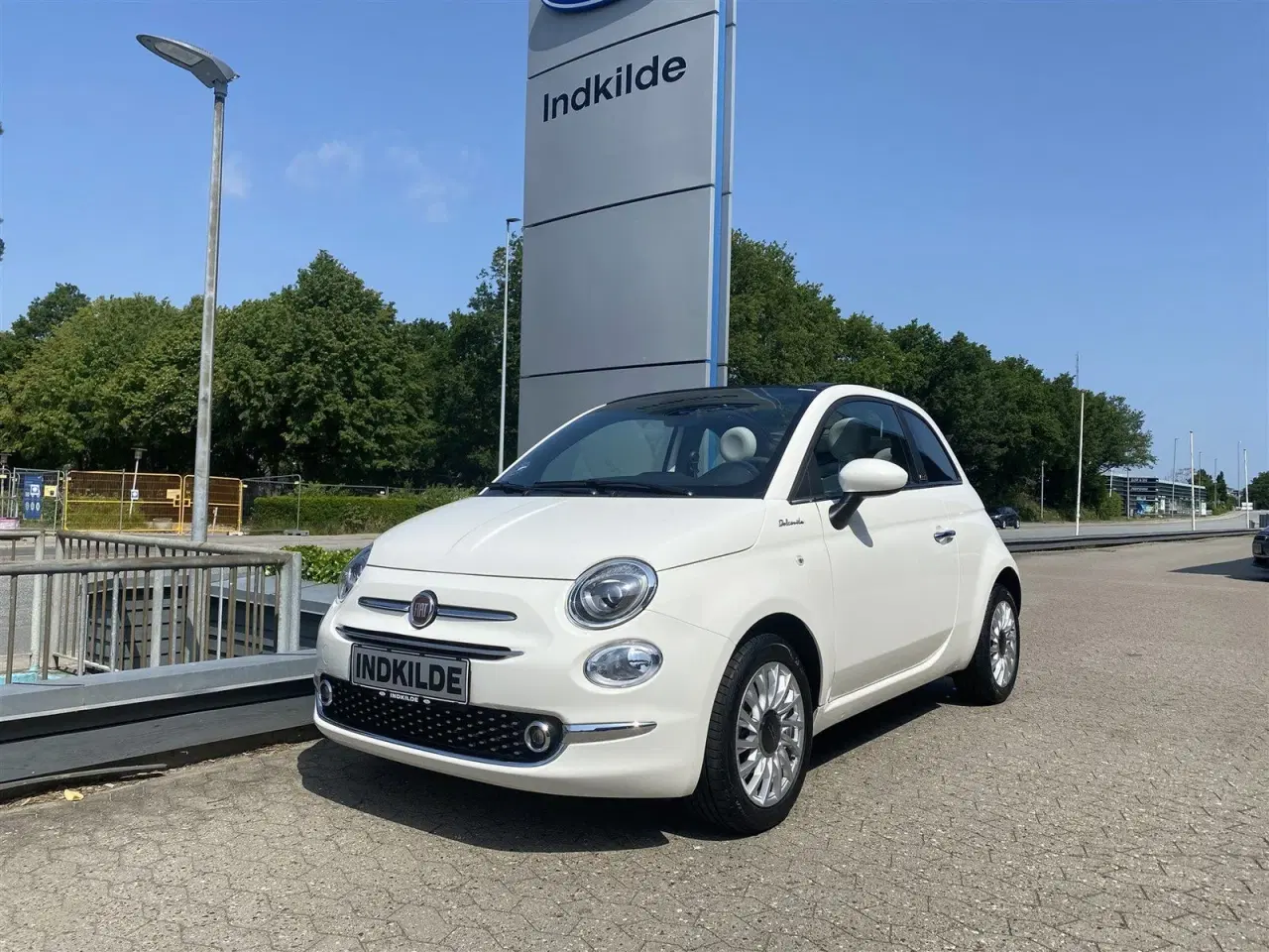 Billede 1 - Fiat 500C 1,0 Hybrid Dolcevita