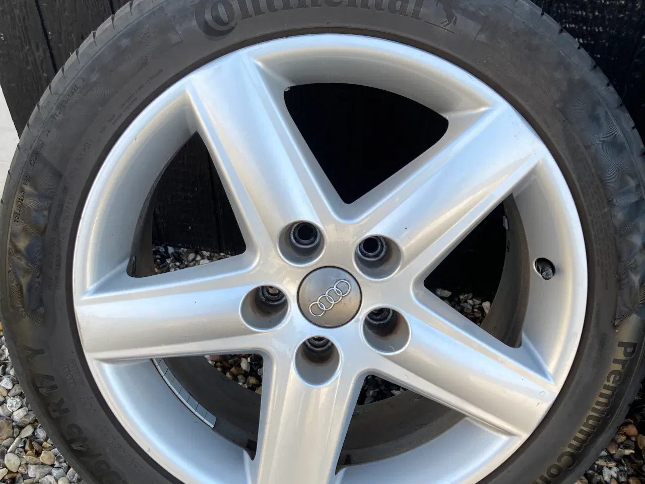 Billede 2 - Originale Audi alufælge