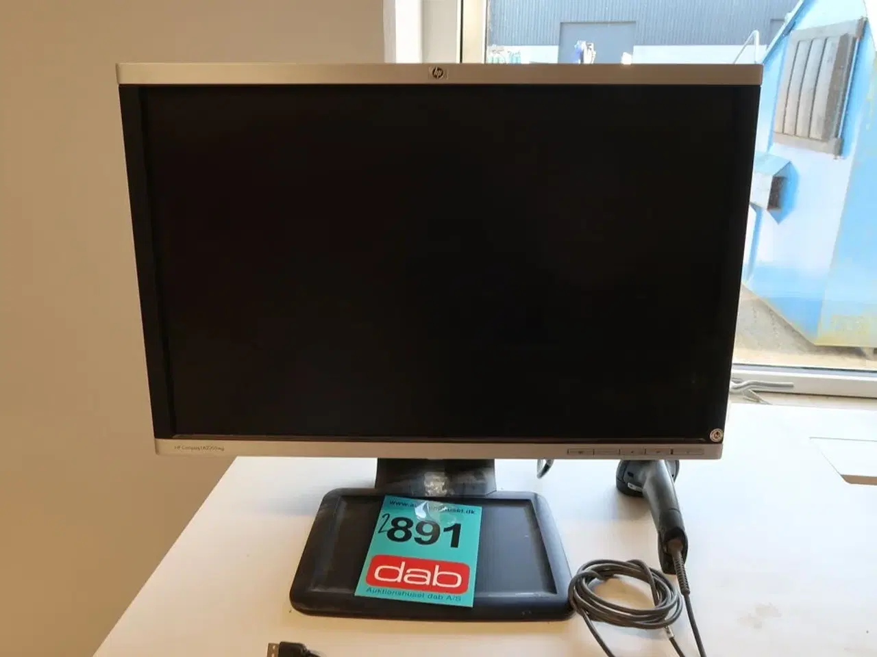 Billede 4 - HP Compaq LA2205wg 22" skærm + keyboard, mus, scanner m.m.