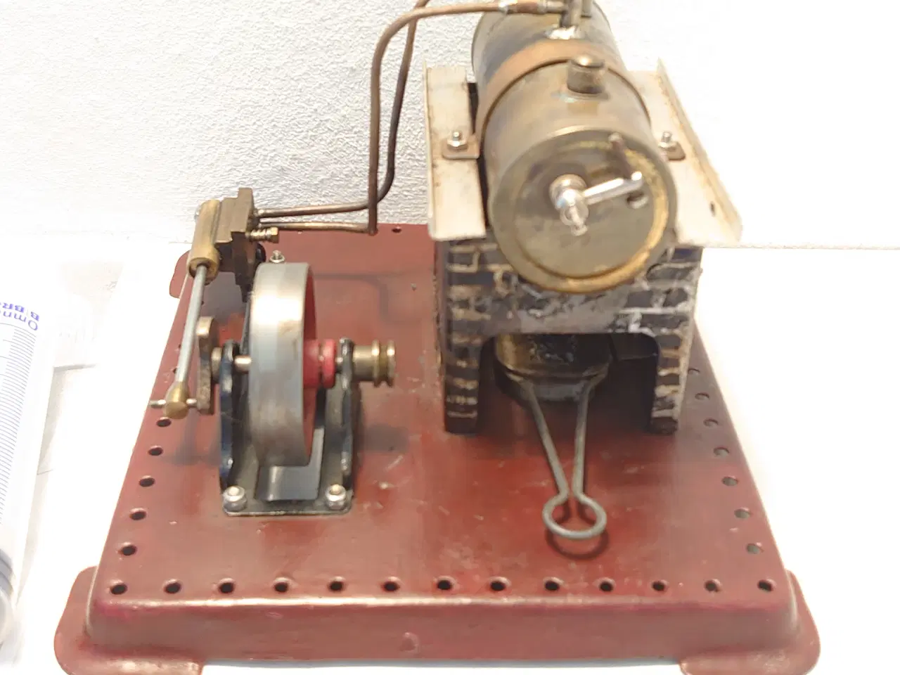 Billede 2 - Mamod dampmaskine Se1A. Afprøvet. 1960-70.U.K.