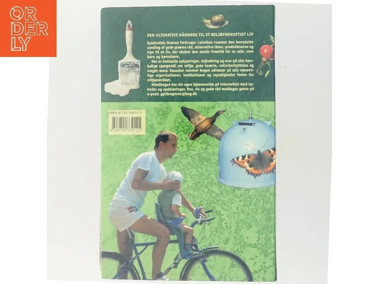 Billede 3 - Gyldendals grønne forbruger leksikon af Kjeld Hansen (f. 1947) (Bog)