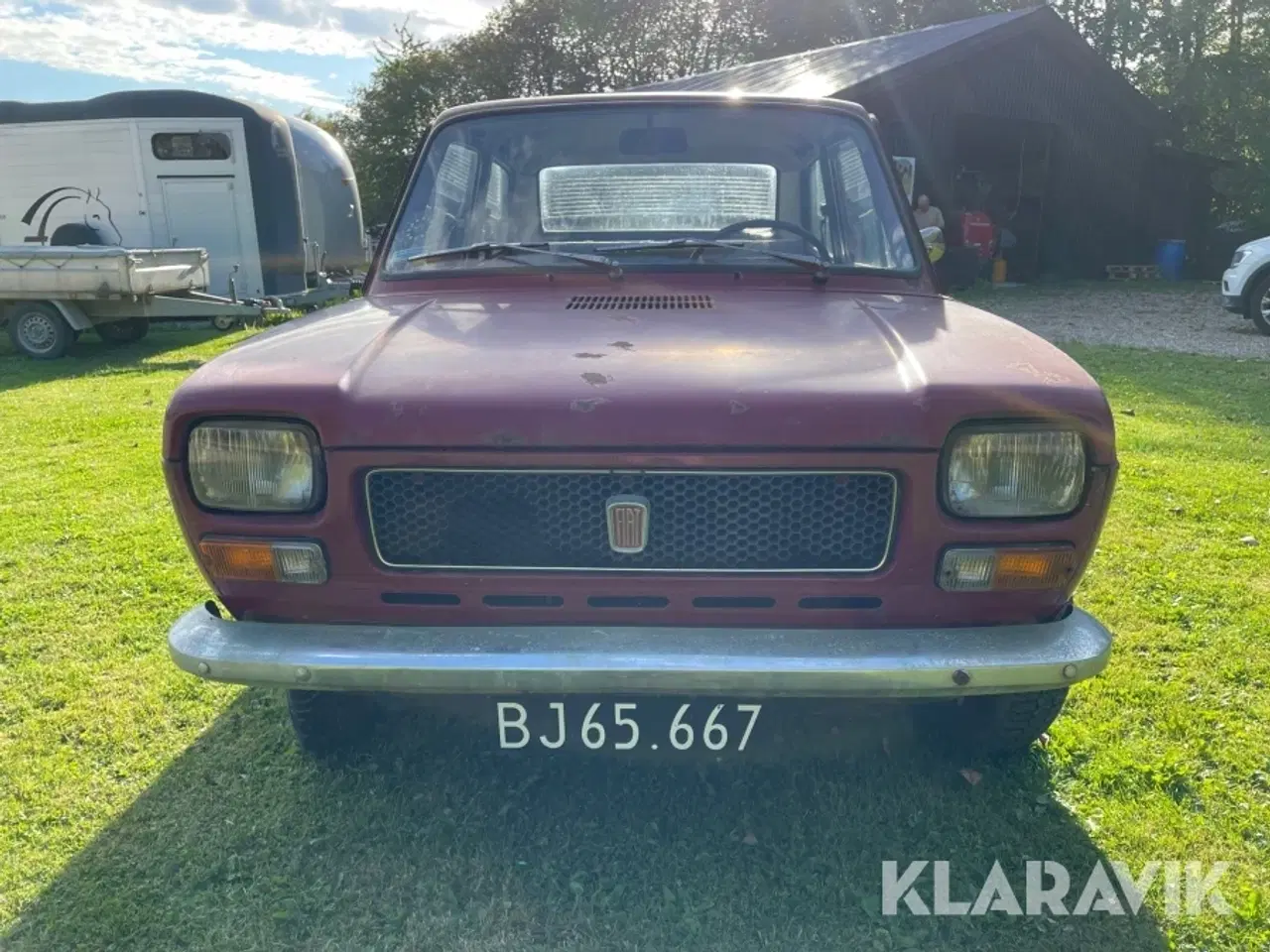 Billede 11 - Veteranbil Fiat 127