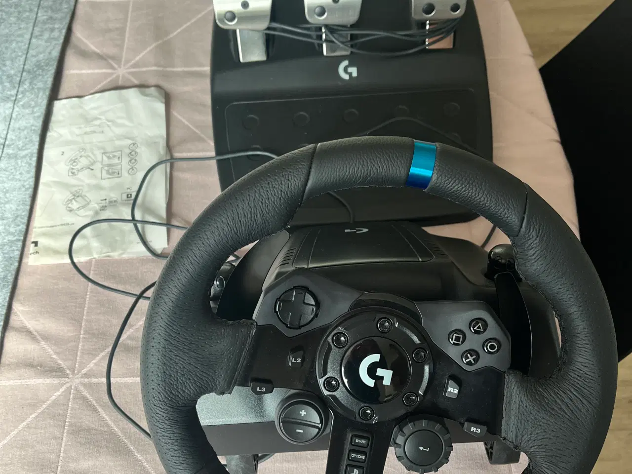 Billede 1 - Logitech G923 rat og pedaler