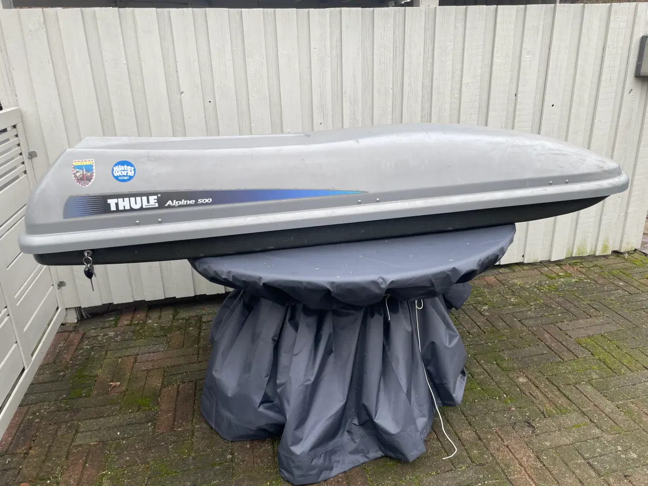 Billede 1 - Thule tagboks sælges