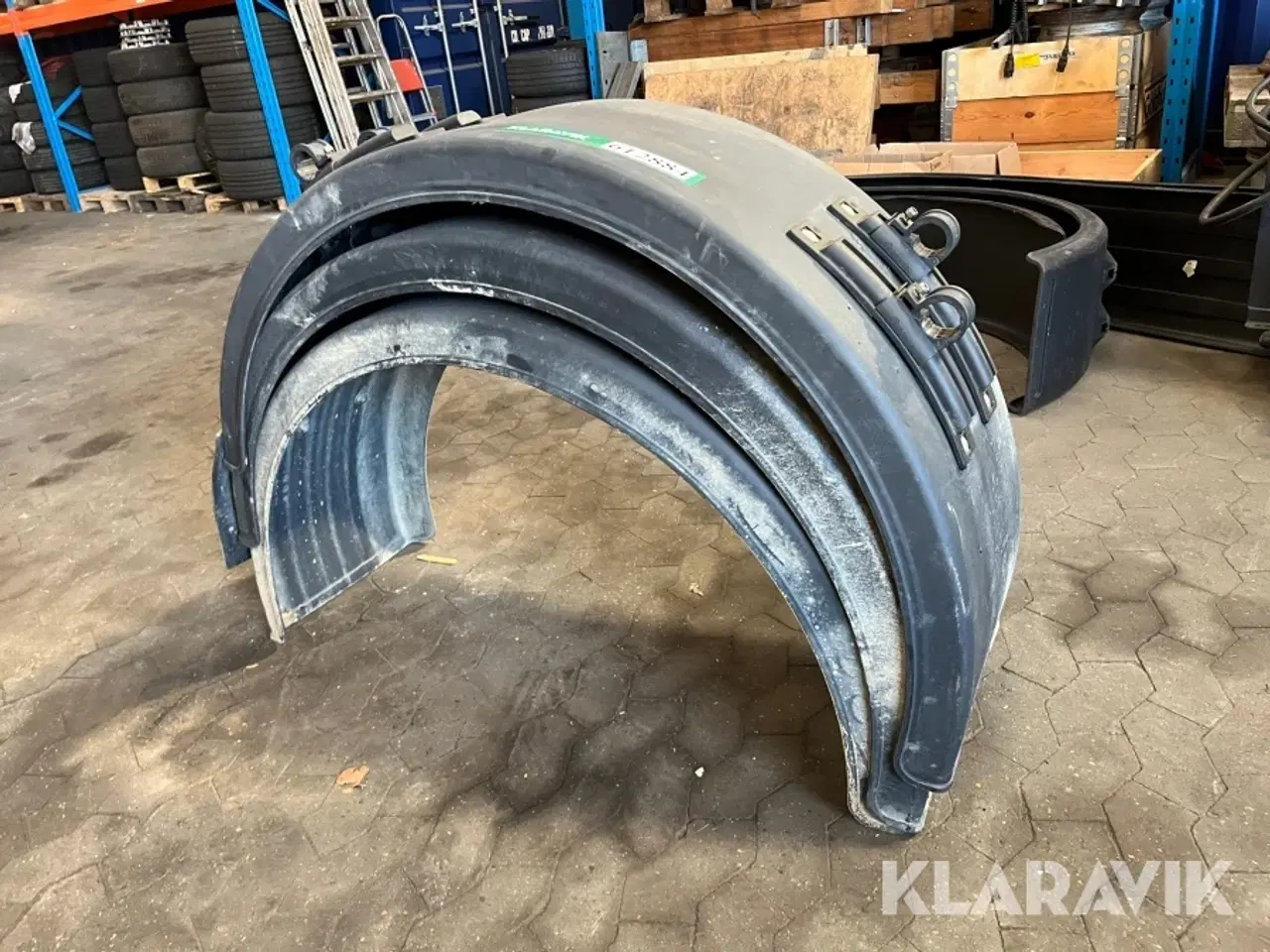 Billede 6 - Hjulskærme LAG med beslag 3 styk