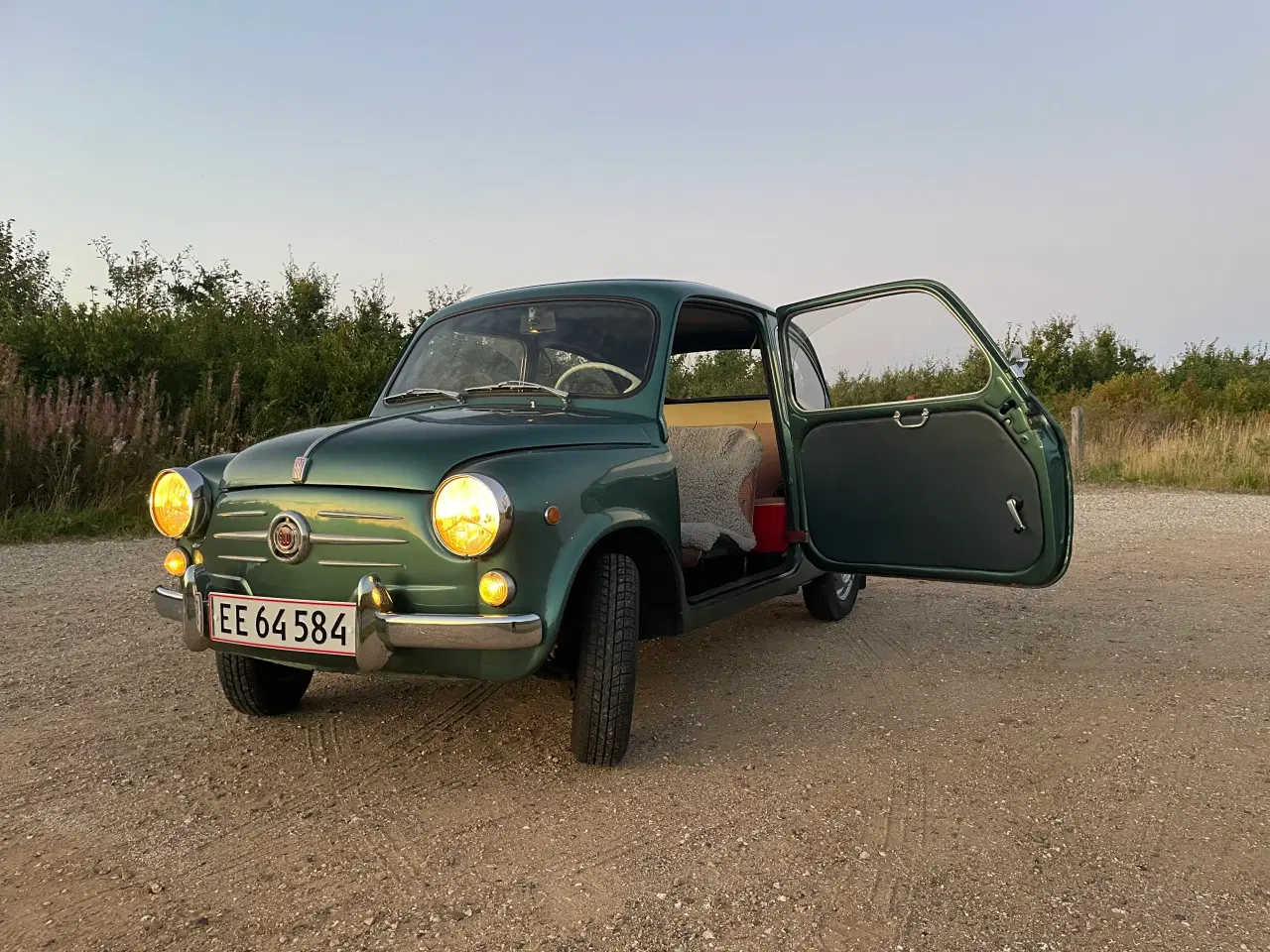 Billede 5 - Fiat 600 veteranbil