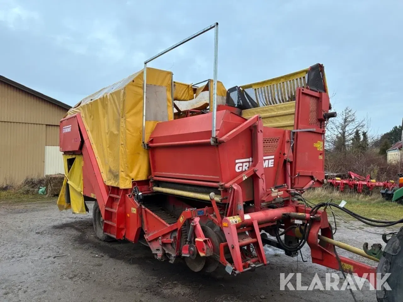 Billede 2 - Kartoffel optager Grimme Se 75-40