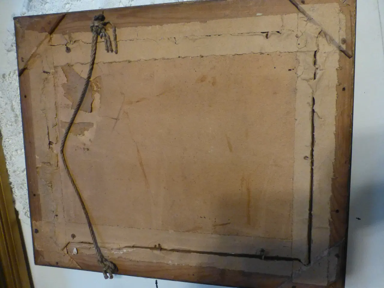 Billede 3 - A Andersen-Lundby 1882 - Mand på skovsti