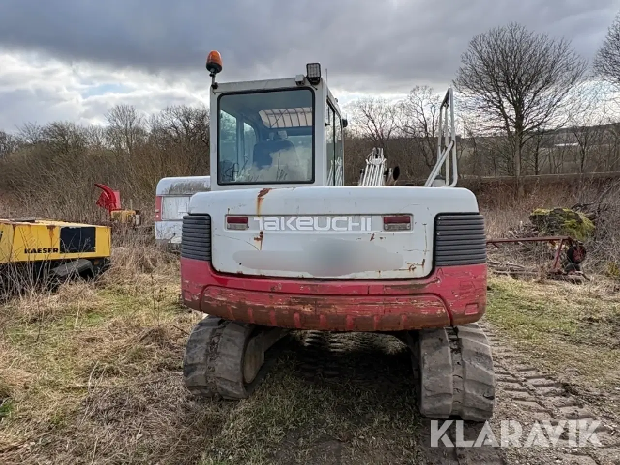 Billede 6 - Gravemaskine Takeuchi TB175 7,5 tons