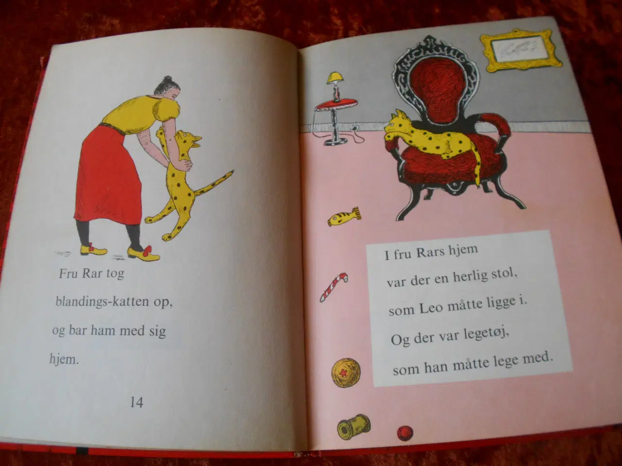 Billede 3 - Brandkatten Leo, Esther Averill,