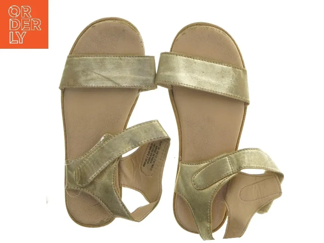 Billede 5 - Guld sandaler til børn fra H&M (str. 30 )