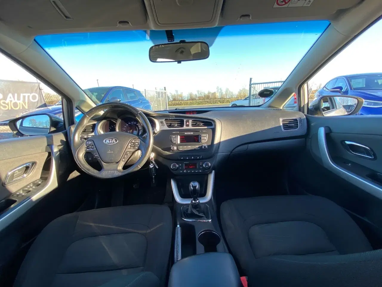 Billede 10 - Kia Ceed SW 1,6 CRDI Style Plus Clim 128HK Stc 6g