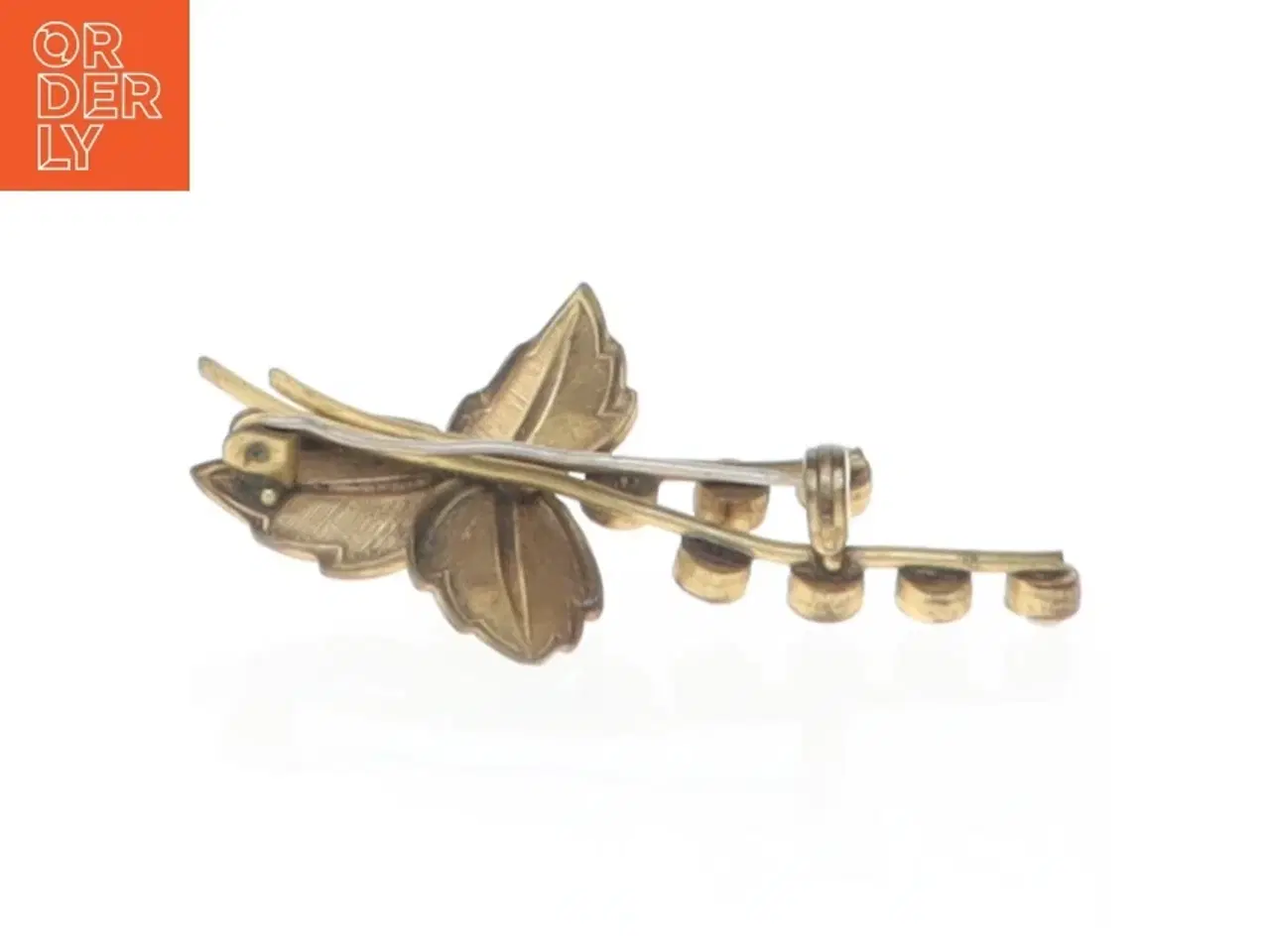 Billede 3 - Vintage brocher (str. 5 x 3 cm)