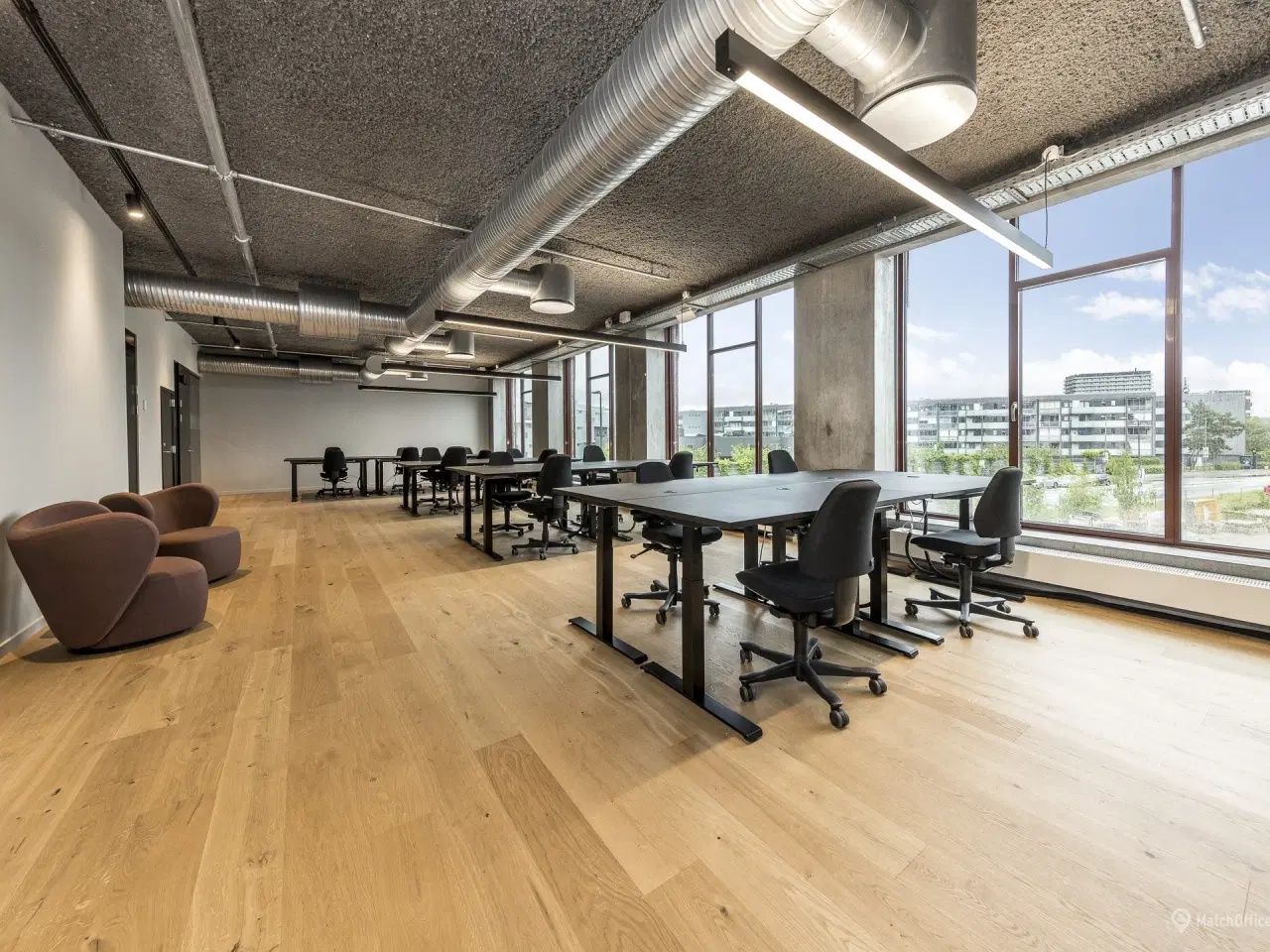 Billede 1 - Privat kontorsuite til en person