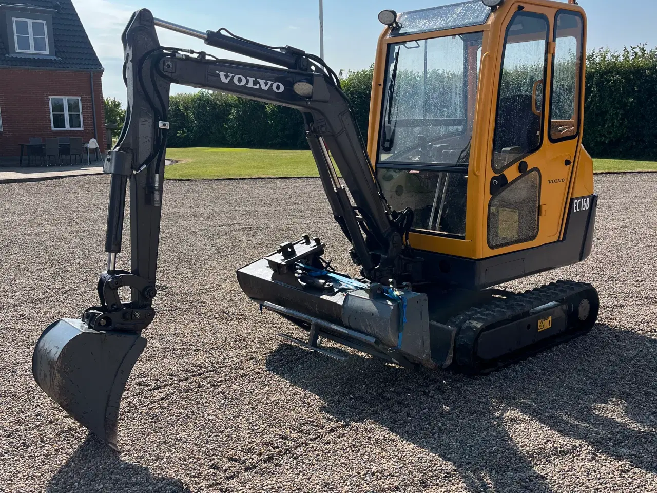 Billede 6 - Volvo EC15B minigraver 