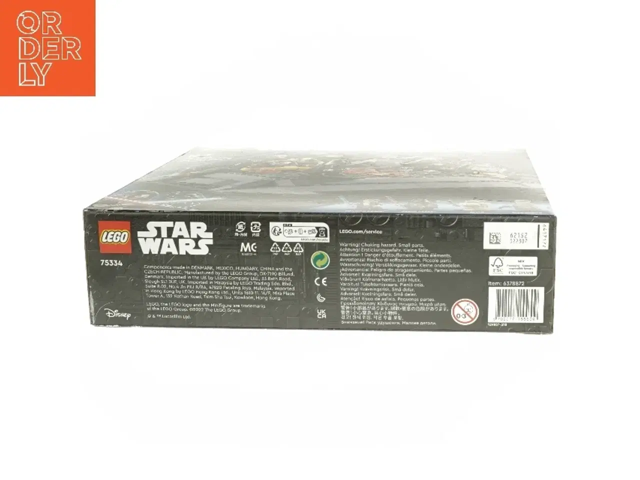 Billede 2 - LEGO Star Wars Obi-Wan Kenobi vs. Darth Vader sæt fra Lego (str. 26x7,5x28 cm)