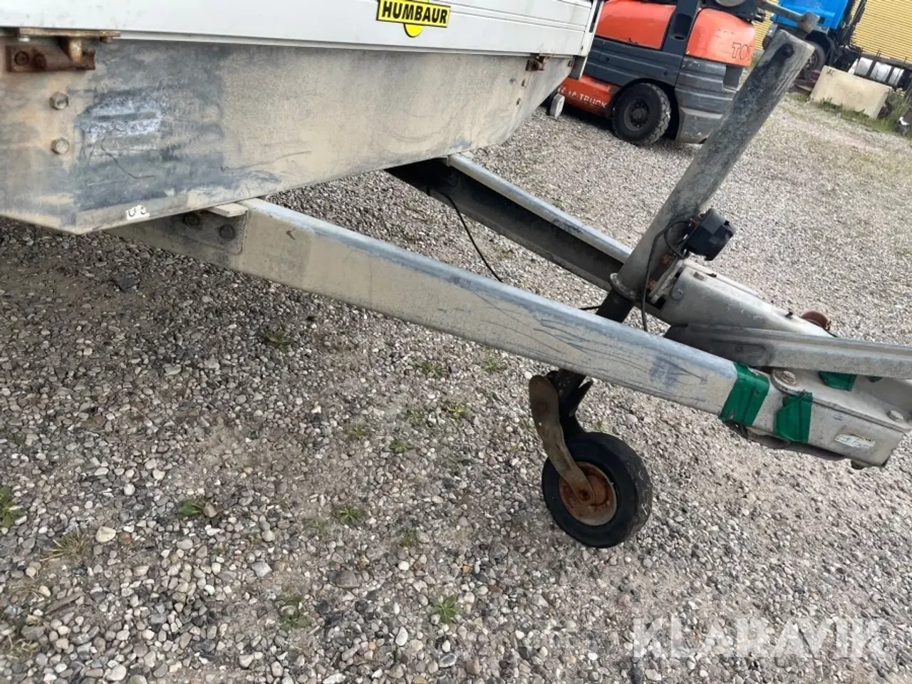Billede 12 - Trailer Humbaur HT