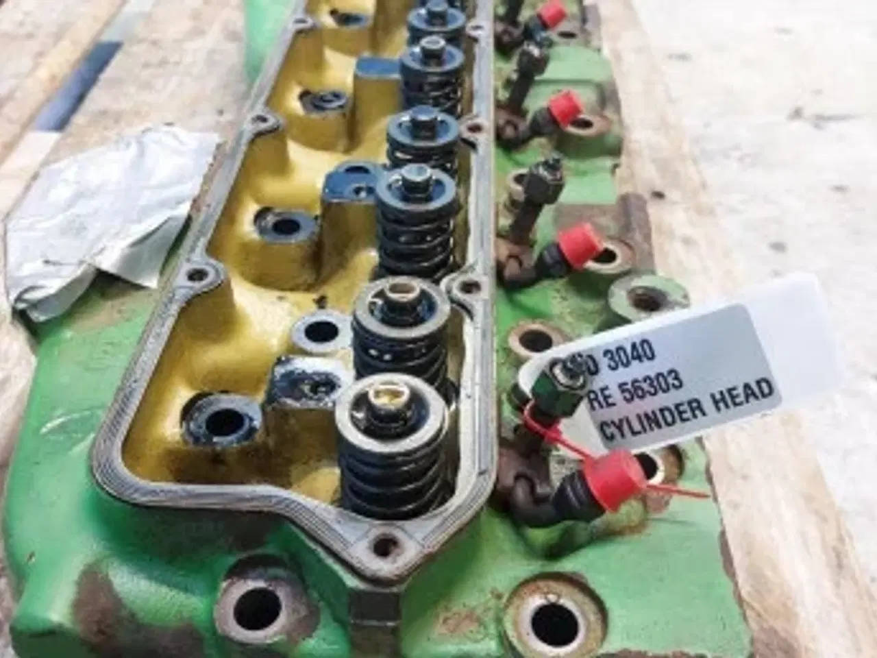 Billede 2 - John Deere 6359 Topstykke RE56303