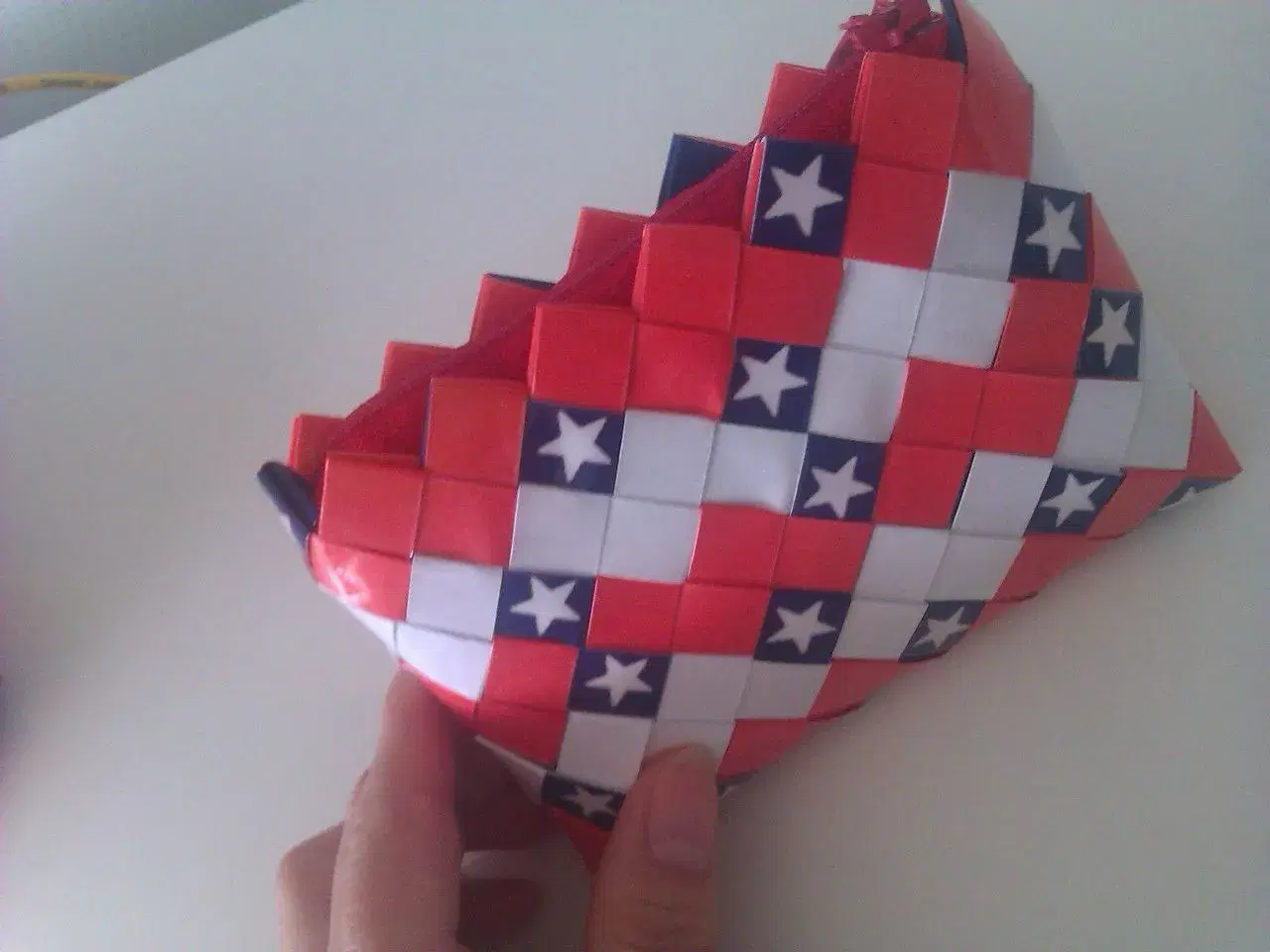 Billede 5 - Pung med STARS and STRIPES - mini taske