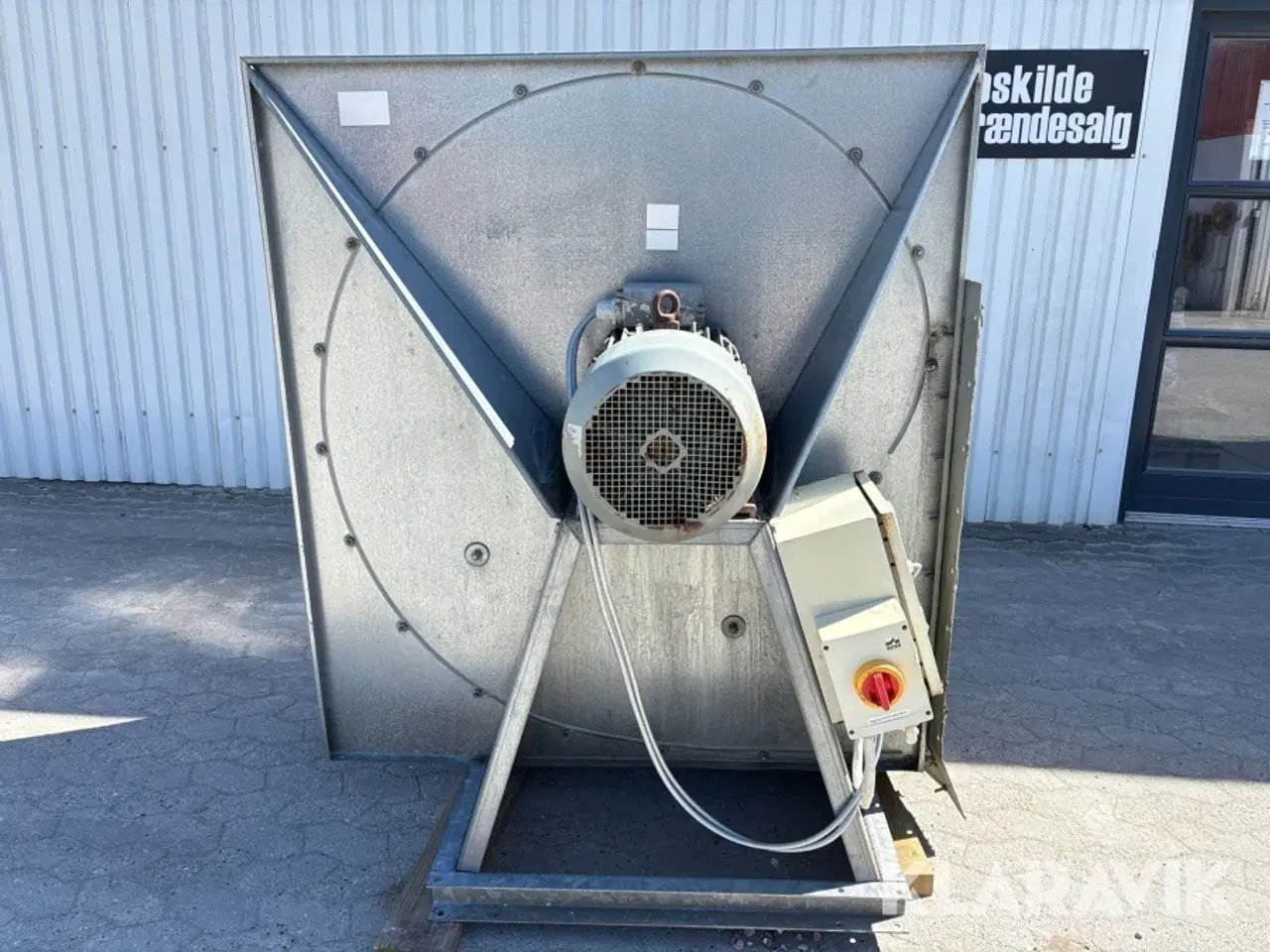 Billede 6 - Kornblæser D20/15kW