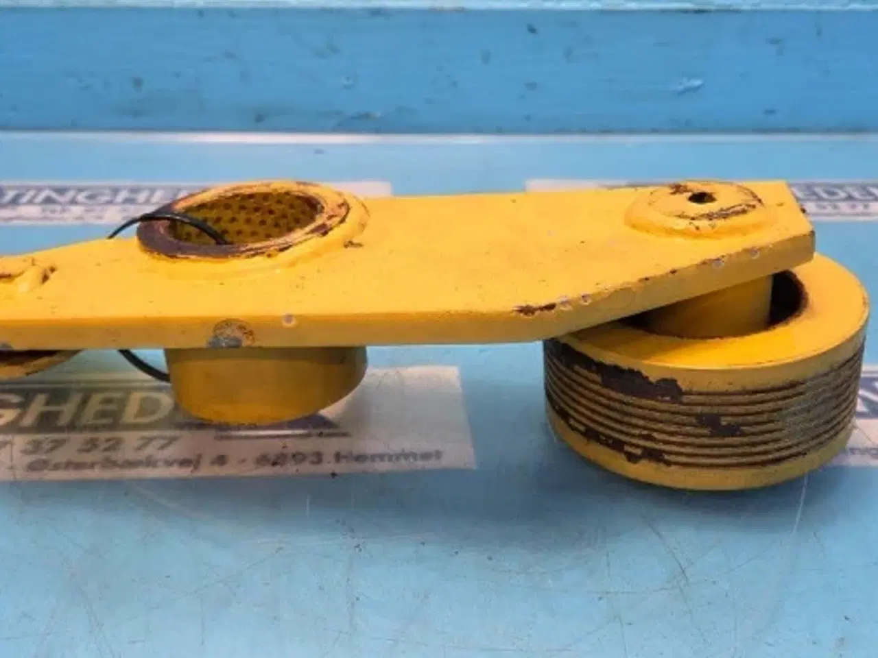 Billede 4 - New Holland TX68 Lever 9850513 