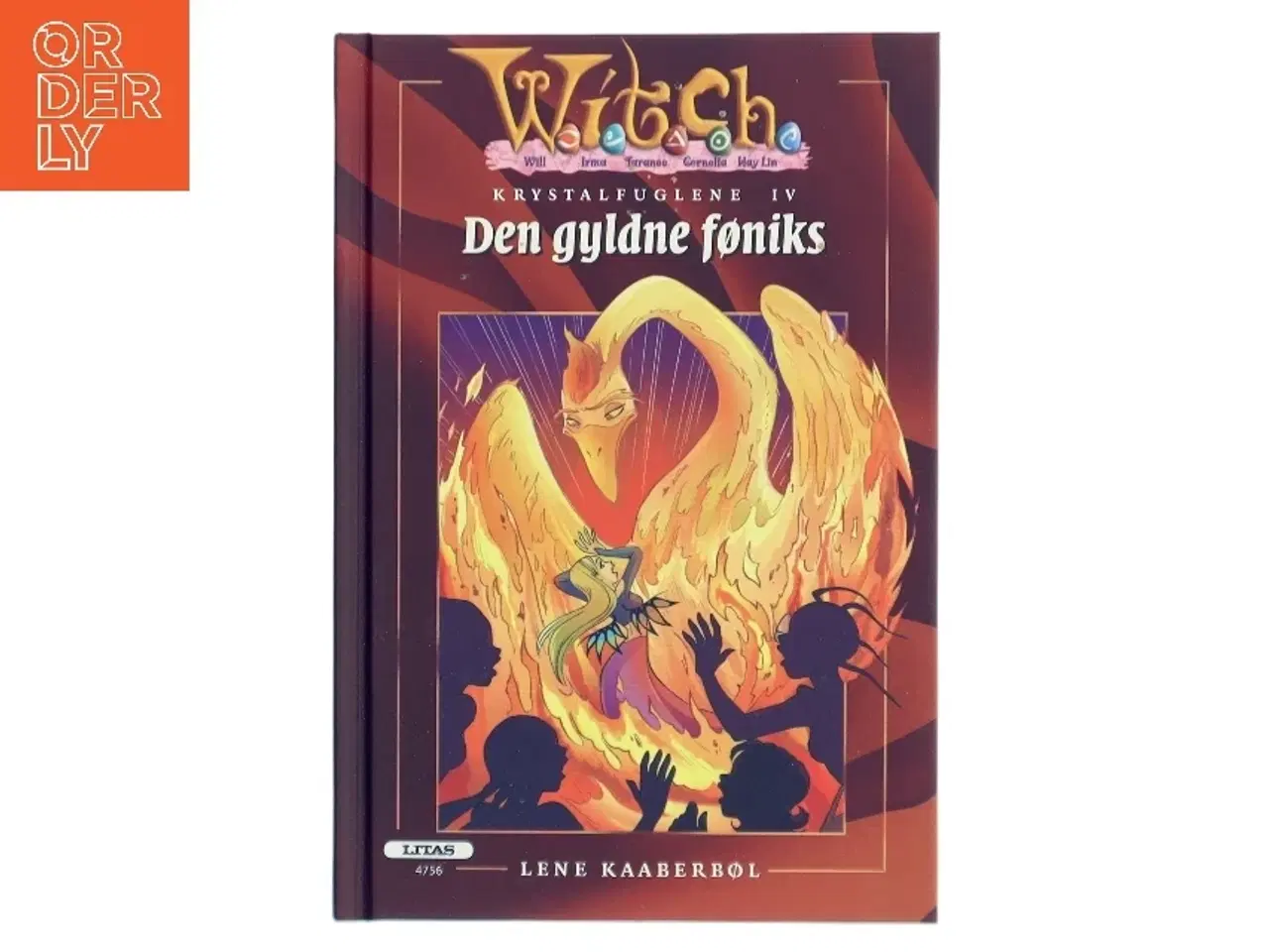 Billede 1 - Den gyldne føniks af Lene Kaaberbøl (Bog)