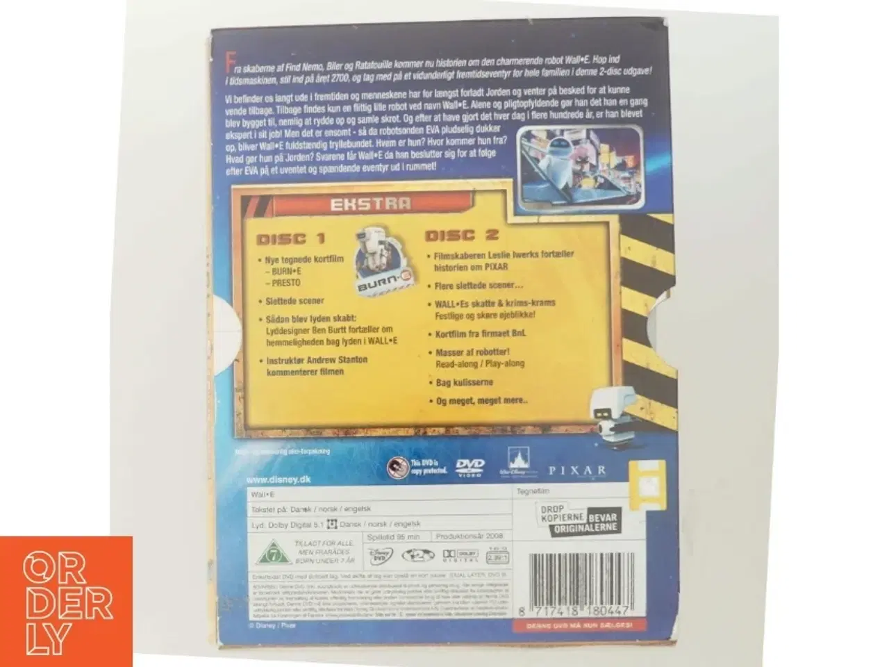 Billede 3 - Wall-E tegnefilm fra Disney