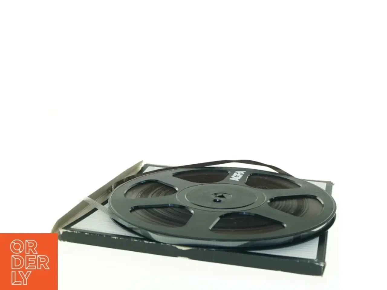Billede 2 - AGFA 26,5cm kvarttommebånd på plastspole  (str. 27 x 27 x 1 cm)
