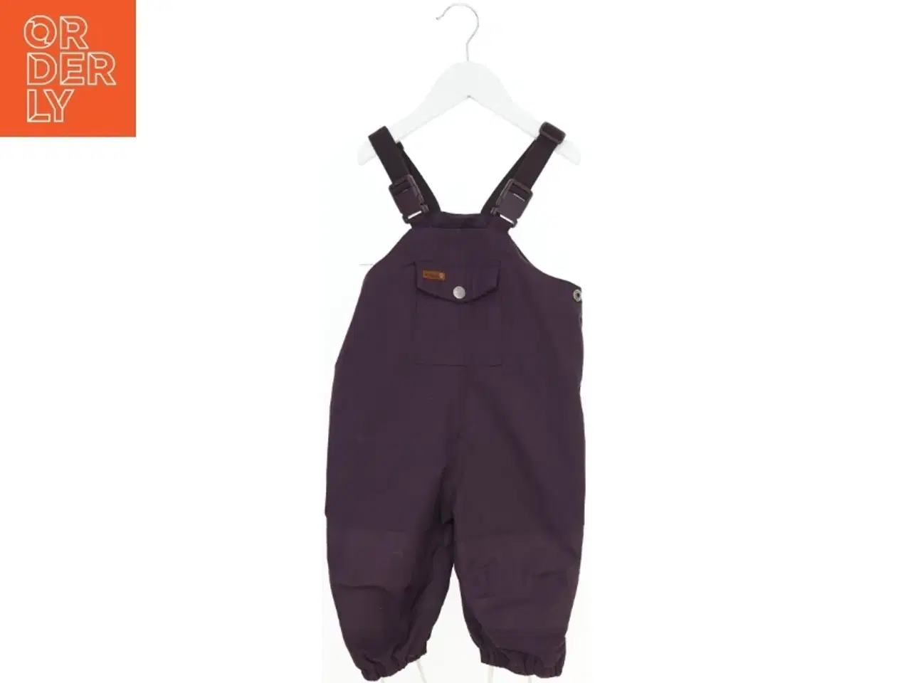 Billede 1 - Børneovertræksbukser med seler fra Pomp de Lux (str. 80)