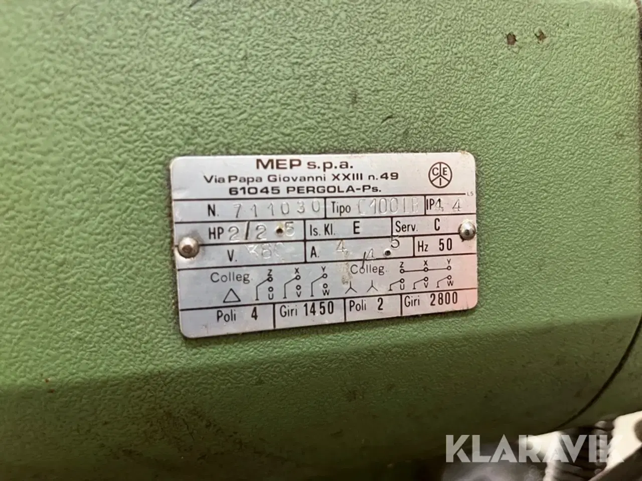 Billede 5 - Metalafkorter MEP C100 LB