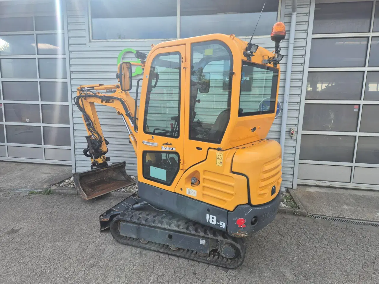 Billede 2 - hyundai robex 18-9