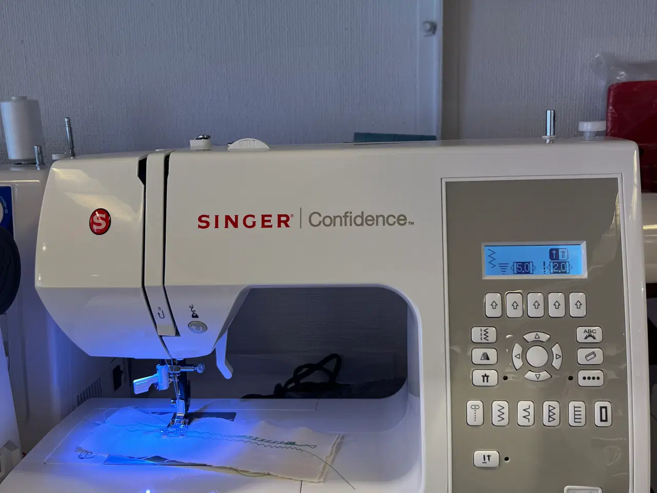 Billede 1 - Singer confidence 7470 ( Demo )