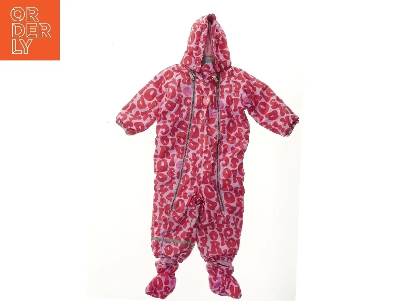 Billede 1 - Børneflyverdragt med bogstaver fra Color Kids (str. 98)