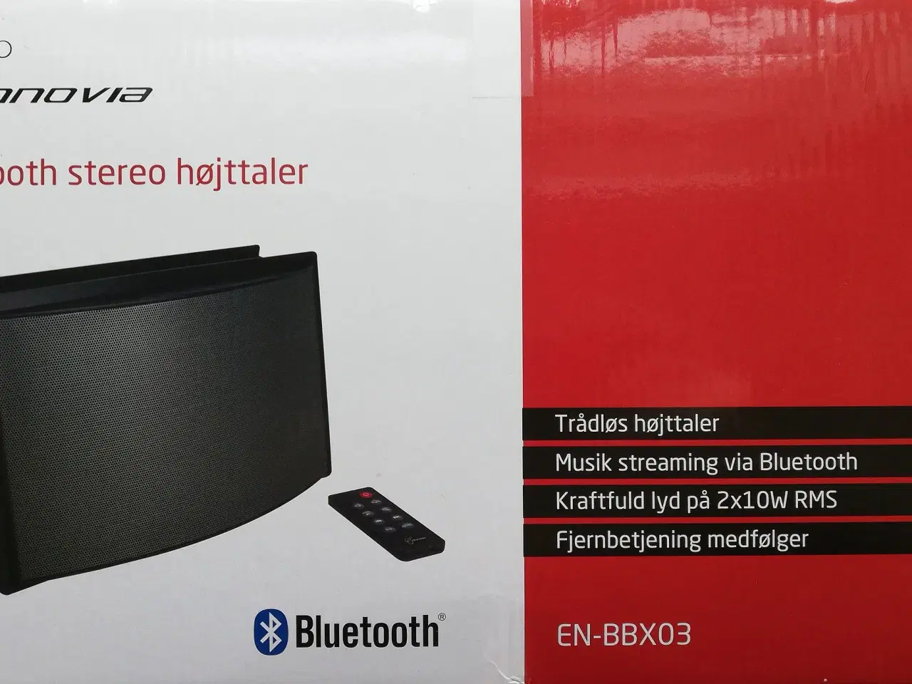 Billede 2 - Aktiv Stereo Højttaler m. Bluetooth, Aux & USB.