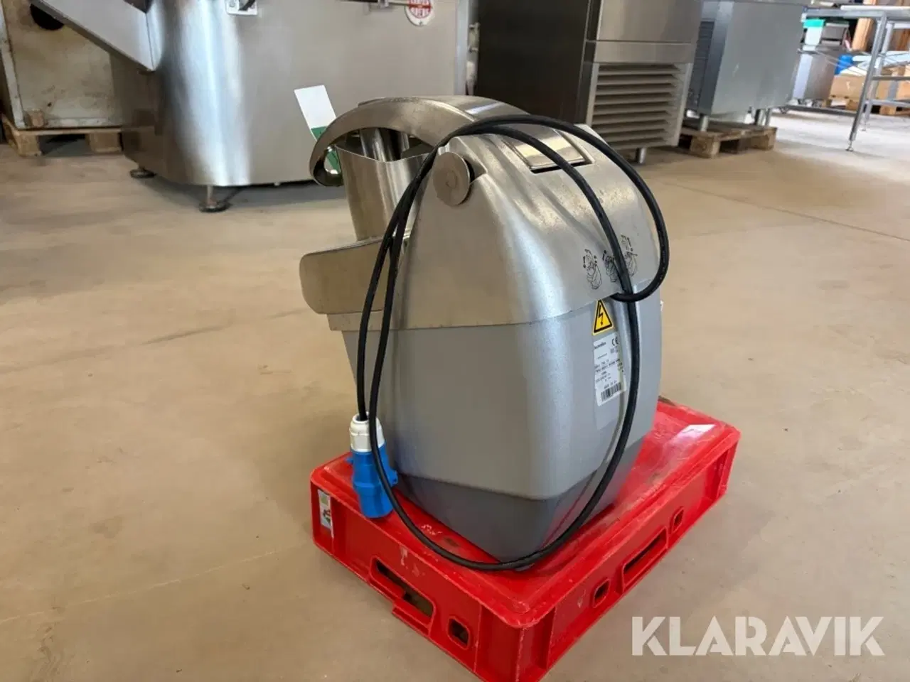 Billede 3 - Grønthakker Electrolux TRS 1V inkl blandet knive