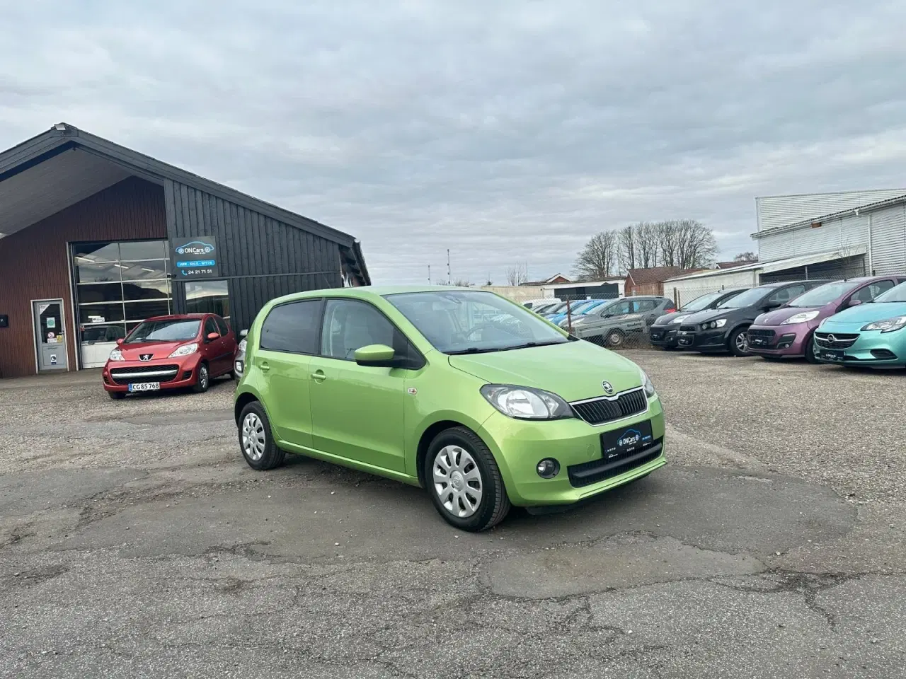 Billede 3 - Skoda Citigo 1,0 60 Elegance GreenTec