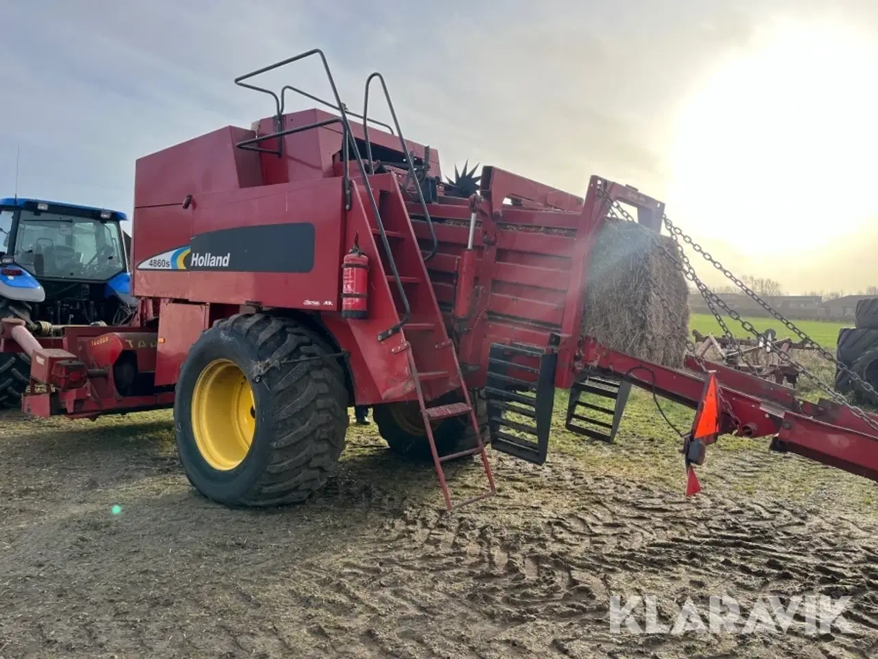 Billede 3 - Ballepresser New Holland 4860 minibig