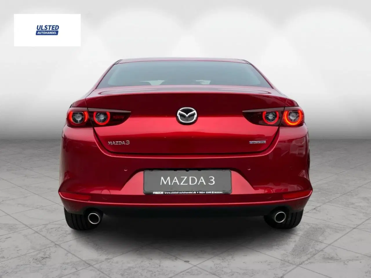 Billede 5 - Mazda 3 2,0 Skyactiv-G  Mild hybrid Cosmo m. Technology Pack 150HK 6g Aut.
