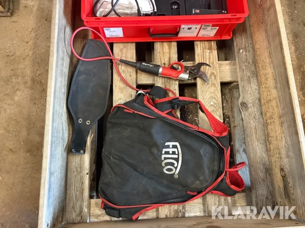 Billede 6 - Klipper Felco Powerblade 801-HP