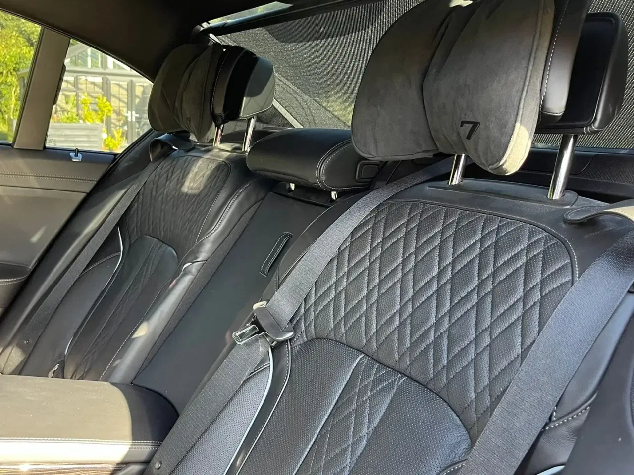 Billede 12 - BMW 730 LD Lang model, X-drive og 4hjulsstyring samt Carbon kaross.