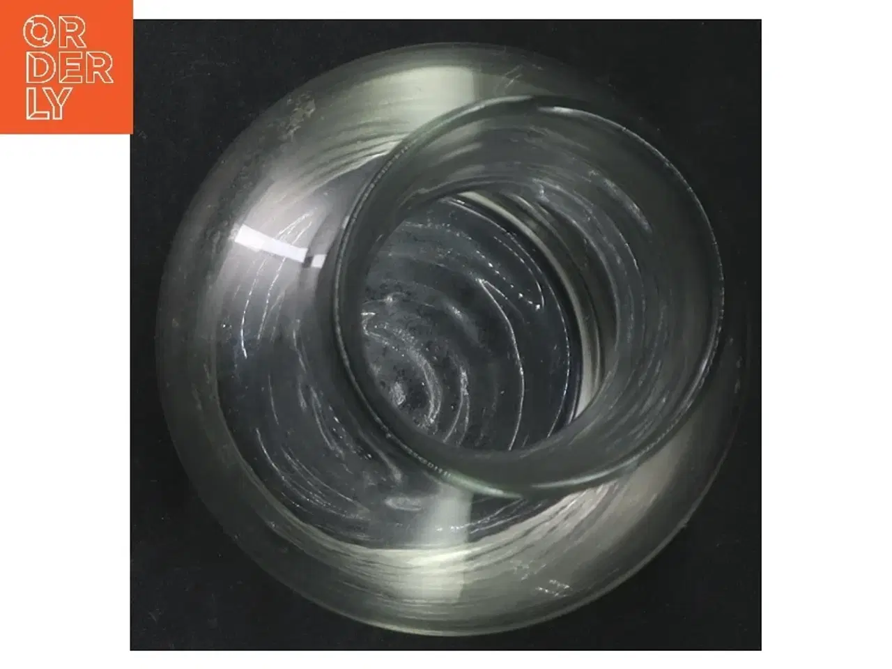 Billede 4 - Glasvase (str. 17 cm)