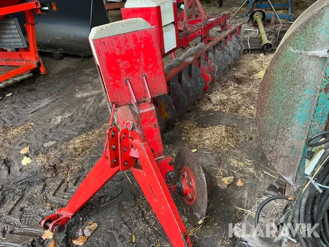 Billede 5 - Tallerkenharve Skjold TP 200