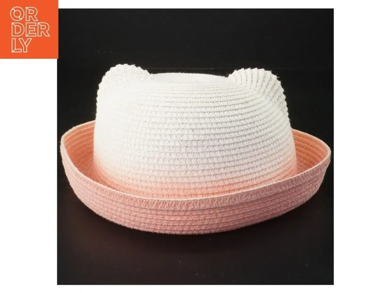 Billede 1 - Børnestråhat fra H&M (str. Ø 22 cm)